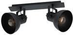 EGLO Deckenlampe Barnstaple 1, 2 flammige Deckenleuchte Vintage, Industrial, Retro,