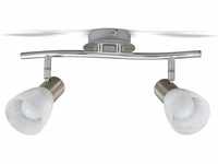 B.K.Licht - LED Deckenlampe schwenkbar, warmweiße Lichtfarbe, E14 Fassung, LED