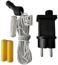 Lumineo Batterie-Ersatz 3X AA - 3 Meter - Batterie Eliminator - Indoor