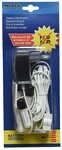 Batterie Adapter 4,5 Volt - als Batterieersatz f&uuml;r 3 x AA Mignon Batterien - 2...