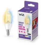 WiZ Tunable White LED Lampe E14 (470 lm), 40 W transparente Filament Lampe mit warm-