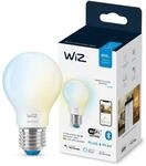 WiZ Tunable White LED Lampe E27 (806 lm), 60 W 1er-Pack Lampe, matt, mit warm- bis