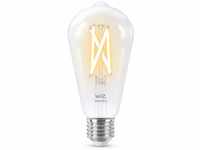 WiZ Tunable White LED Lampe, Edison, E27, 60W, Vintage Design, dimmbar, warm- bis
