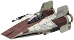 Revell Bandai Modellbausatz A-Wing Starfighter I I Hochwertiger Bausatz des A-Wing