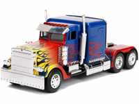 Jada Toys 253112003 Transformers Fahrzeug, Blau/Rot
