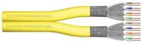 DIGITUS Netzwerkkabel Cat 7A &ndash; 500 m &ndash; S/FTP Duplex &ndash; BauPVO Dca