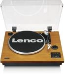 Lenco LS-55WA - Plattenspieler mit Lautsprecher und Bluetooth | LS-55 -