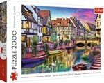 Trefl - Puzzle 2000 Teile, Colmar, Frankreich, Klassische Puzzles