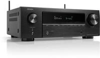 Denon AVR-X1700H 7.2-Kanal AV-Receiver, HiFi Verst&auml;rker mit Dolby Atmos,...