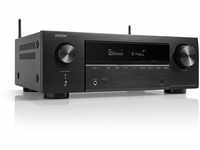 Denon AVR-X1700HDAB 7.2-Kanal AV-Receiver, HiFi Verstärker mit Dolby Atmos,...