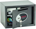 Phoenix SS0802KD Vela Deposit Home & Office Safe mit Schl&uuml;sselschloss (klein)