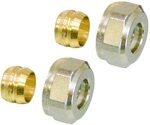 Oventrop Klemmringverschraubung Ofix CEP 2-fach, f&uuml;r AG 3/4" Eurokonus 15 mm