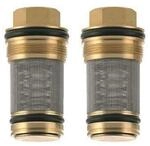 GROHE R&uuml;ckflu&szlig;verhinderer, 3/4&Prime; (Mehrfachverpackung: 2 St&uuml;ck), 1411700M