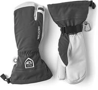 Hestra Armee Leder Heli Ski 3 Finger Handschuh