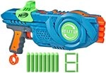 Nerf Elite 2.0 Flipshots Flip-8 Blaster, 8 Dart-L&auml;ufe f&uuml;r doppelte Feuerkraft,