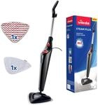 Vileda Steam Plus Dampfreiniger mit PowerPad und Mikrofaser-Ersatzbezug,...