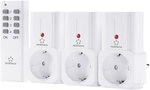 Renkforce Steckdosen-Set 4teilig Innenbereich 3680 W