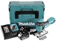 Makita DJV 181 RTJ Akku Pendelhubstichs&auml;ge 18V Brushless + 2x Akku 5,0Ah +