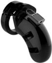 Shots ManCage MCG013BLK Modell 13 - Keuschheit - 2,5" - Cock Cage - 9 x 5 x 5 cm -