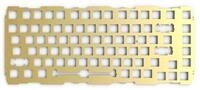 Glorious PC Gaming Race Kompatibel GMMK Pro 75% Schaltplatte - Messing, ANSI