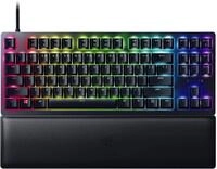 Razer Huntsman V2 Tenkeyless (Red Switch) - Optische Gaming-Tastatur ohne