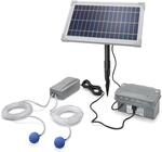 Esotec Solar-Teichbel&uuml;fter Sauerstoffpumpe Akkus Gartenteich 8/200 101846