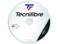 Tecnifibre Unisex – Erwachsene Rolle 200M Ice Code 1.25 Tennissaiten, Weiß,