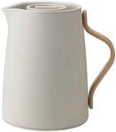 Stelton Tee-Isolierkanne Emma - Isolierte Kunststoff-Teekanne mit Deckel &