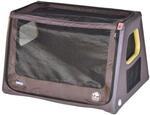 TAMI - Aufblasbares Hundebox XL - Dog Box Hundetransportbox Hund...