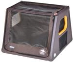 TAMI - Aufblasbares Hundebox M - Dog Box Hundetransportbox Hund Autotransportbox