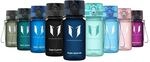 Super Sparrow Trinkflasche - Tritan Wasserflasche - 350ml - BPA-frei - Ideale