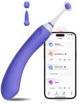 LOVENSE Hyphy Hochfrequenz Klitoris und G-Punkt Vibratoren f&uuml;r sie, Doppelkopf