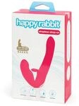 happyrabbit Recharge Strapless Strap, 410 g, Pink