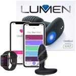 Ohmibod - Lumen Vibrating Anal Plug App Gesteuert