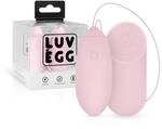 LUV EGG Vibrationsei mit Fernbedienung f&uuml;r ein aufregendes Vorspiel - Geeignet f&uuml;r
