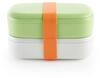 L&eacute;ku&eacute; Lunch Box, ohne Besteck, gr&uuml;n, 1000 ml