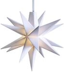 Deco-Trend Kunststoff-Stern Mini, wei&szlig;
