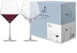 Zwiesel Glas Rotwein- & Spritzgetr&auml;nkeglas Pure (2-er Set), anmutige