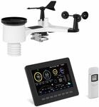Steinberg Systems SBS-WS-500 WiFi Wetterstation LCD 7" USB Innensensor