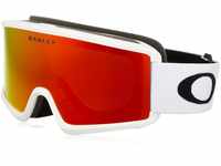 Oakley Unisex Target LINE S Sonnenbrille, Matte White, Standard