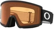 Oakley Ridge Line Skibrillen Matte Black/Persimmon L