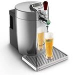 Krups VB700E00 Beertender Loft Edition Bierzapfger&auml;t, Silber/Chrom