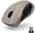 Hama Computermaus kabellos (Funkmaus mit 7 Tasten, Ger&auml;uschlose Laserfunkmaus f&uuml;r