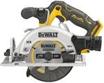 DeWALT Akku-Handkreiss&auml;ge DCS512NT-XJ 12V inkl. S&auml;geblatt, AirLock-Adapter,