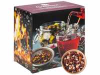 Corasol Premium Früchtetee-Adventskalender, 24 fruchtige Gourmet-Teesorten,...