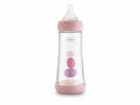 Chicco PERFECT 5 Anti-Kolik 300 ml Babyfläschchen, Baby Flasche für Neugeborene mit