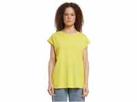 Urban Classics Damen Ladies Extended Shoulder Tee T-Shirt, brightyellow, M