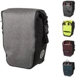 AGU Clean Fahrradtaschen Medium, Tasche f&uuml;r Gep&auml;cktr&auml;ger Fahrrad, 17L Seitentasche
