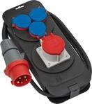 Brennenstuhl Stromstation - Stromverteiler 16A (2m H07RN-F 5G1,5 Kabel, f&uuml;r