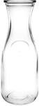 Olympia Glaskaraffen-Set 500 ml (6 St&uuml;ck), durchsichtig, Gr&ouml;&szlig;e: 200(H)x78(Dia)mm,
